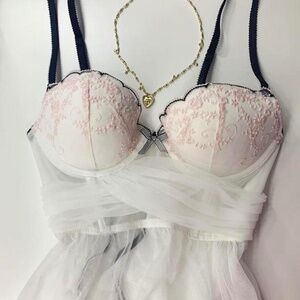 Victoria's Secret Babydoll Bra Top RARE